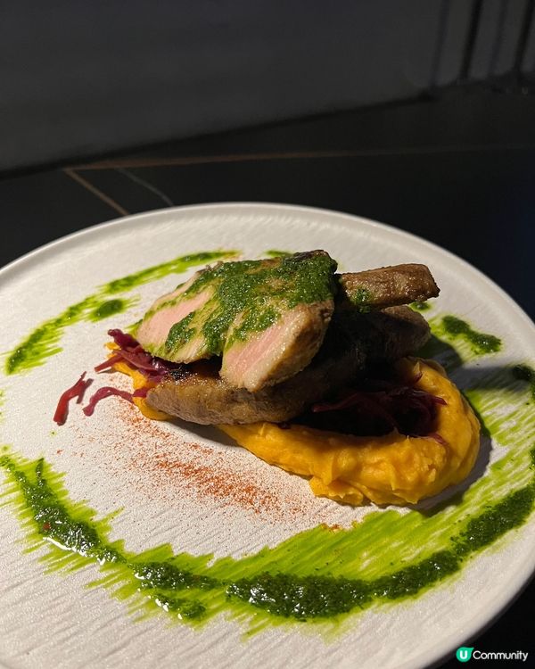 旺角浪漫晚餐 🥂✨