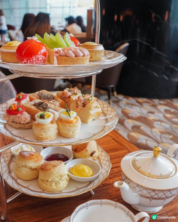 君悅茶園夏日下午茶 🍰