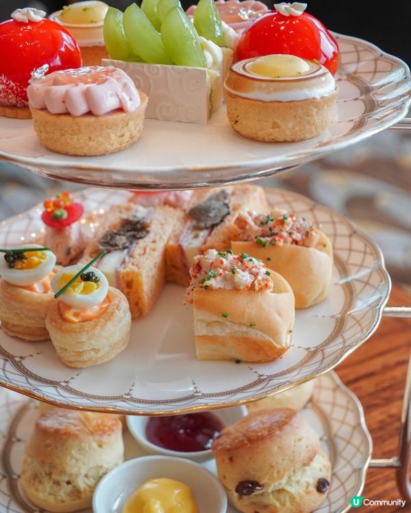 君悅茶園夏日下午茶 🍰