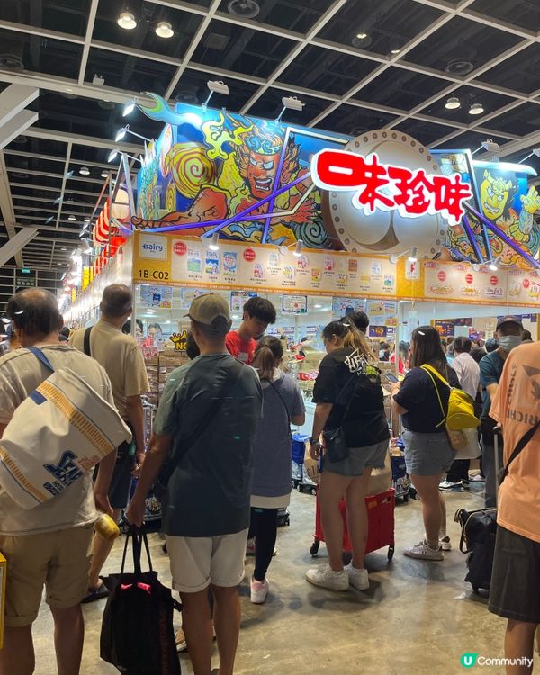 美食博覽掃貨攻略 🤤