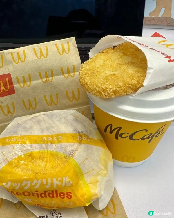 炸裂的McGriddle 