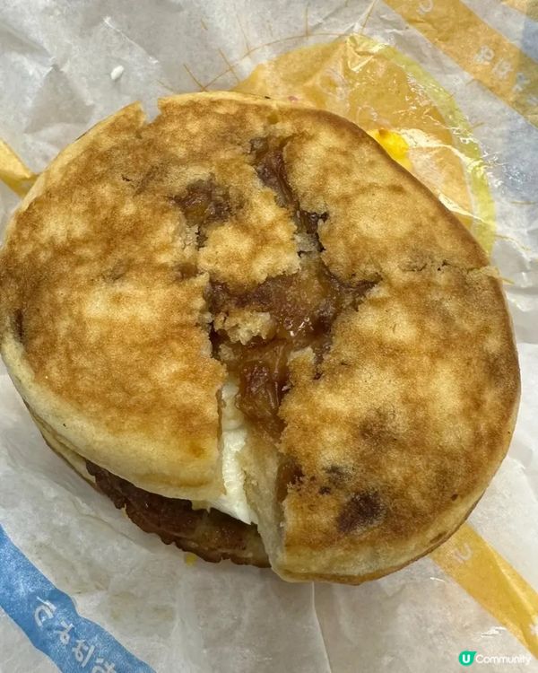 炸裂的McGriddle 