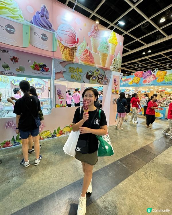 ## 灣仔美食展掃貨啦！🤩🛍️