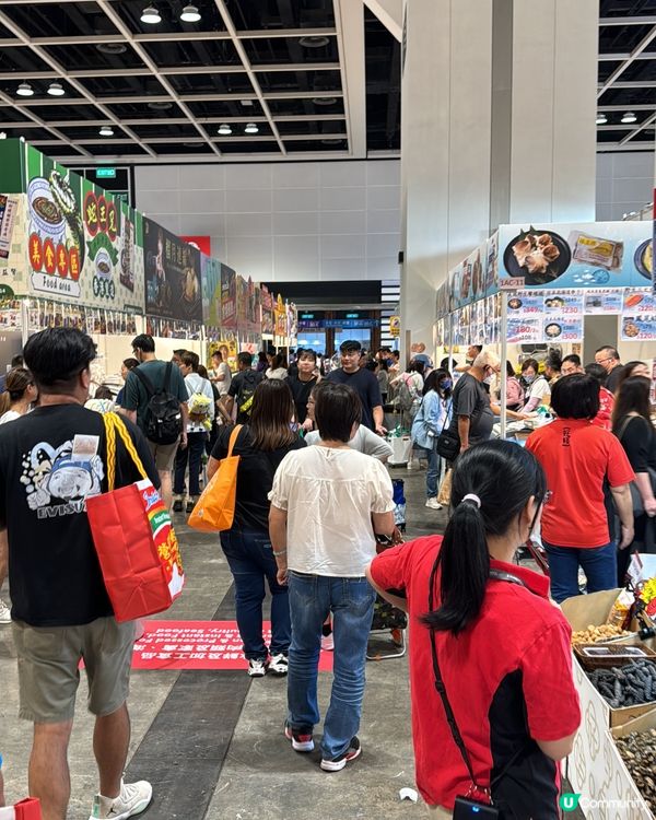 ## 灣仔美食展掃貨啦！🤩🛍️