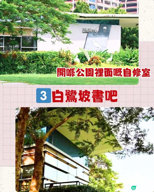 深圳6大打卡書店📚日系湖邊圖書館/復古英倫cafe🇬🇧附地址+交通教學🚗