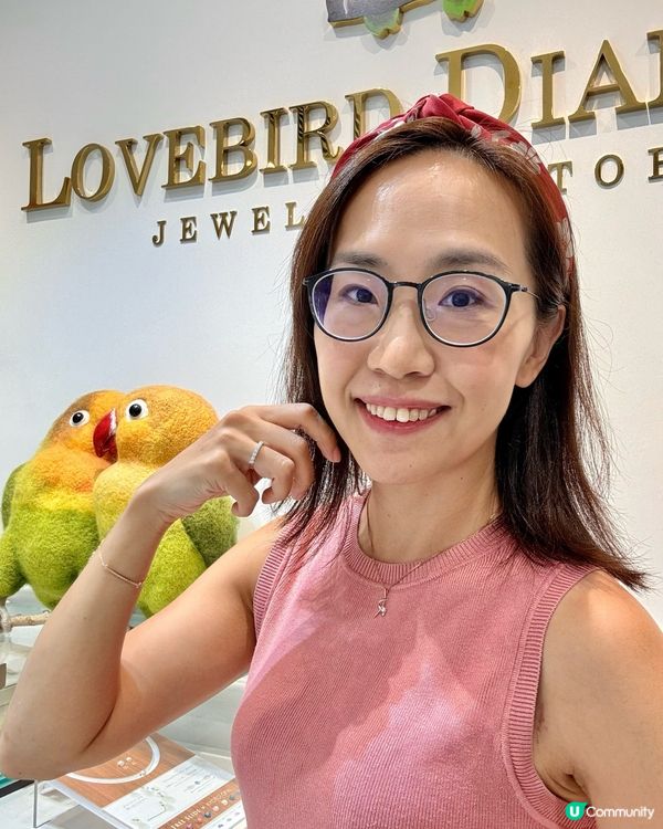 【鑽戒 婚戒 對戒 樓上店 - Lovebird】✨文末優惠