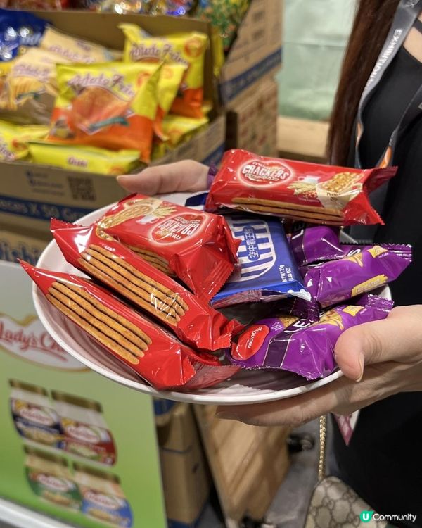 美食展優惠情報 $1贏福袋