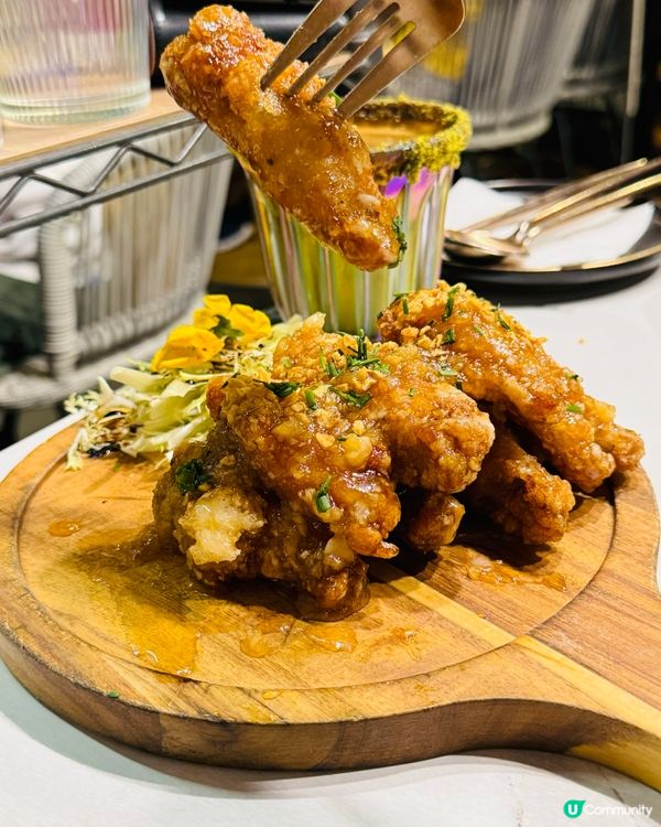 《期間限定》·生拆蟹粉拌麵🦀