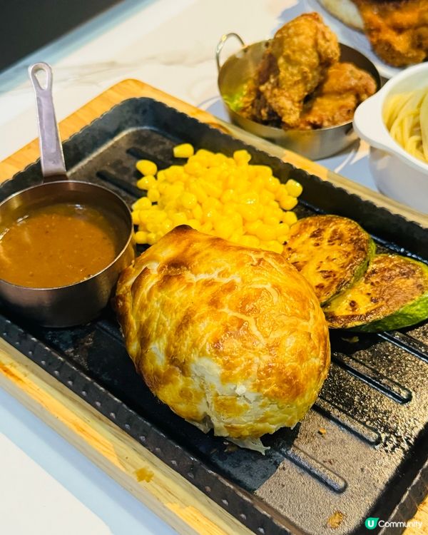 🤩旺角·$98威靈頓牛柳🤩