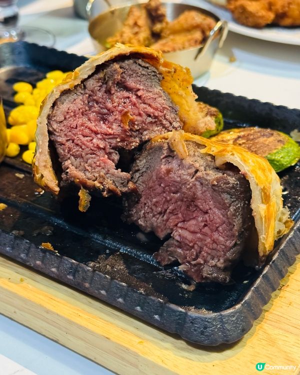 🤩旺角·$98威靈頓牛柳🤩