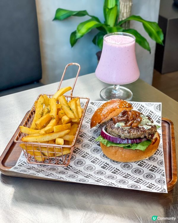 元朗｜新開漢堡。Burger’s Friend 4ever