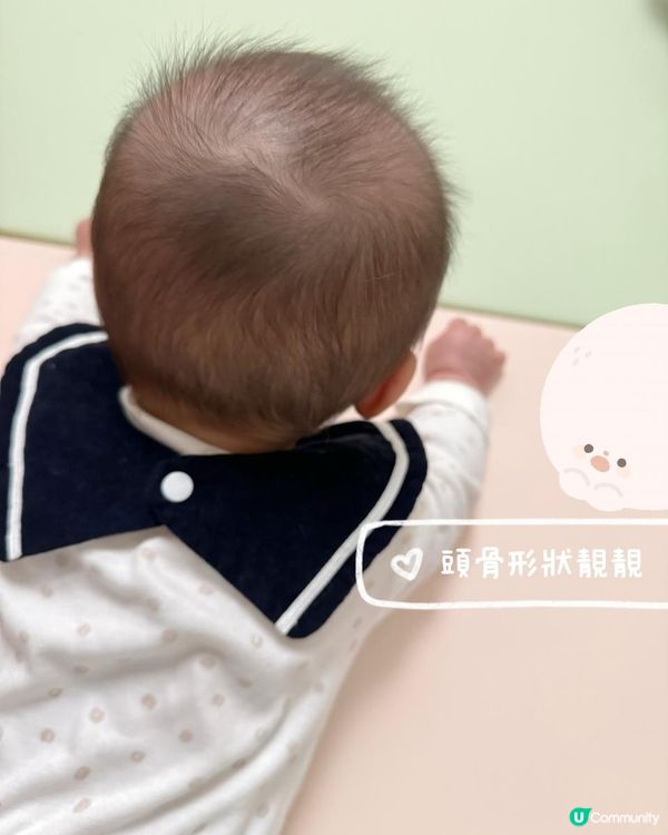 #預防嬰兒扁頭好物分享 👶🏻《babymoov Lovenest 枕頭》  #有圖分享前後對比