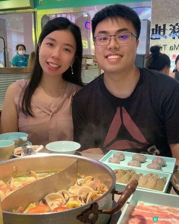 老城鮮·小海鮮貝貝鍋 （福田卓悅intown) 價錢抵 湯底...