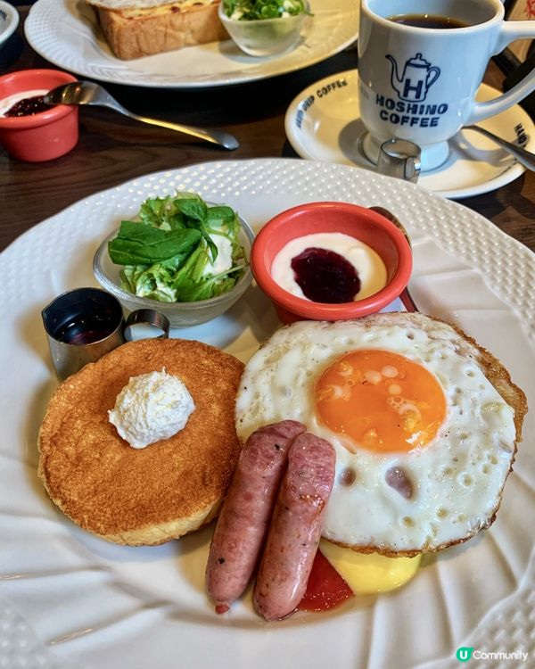星乃咖啡店Hoshino Coffee