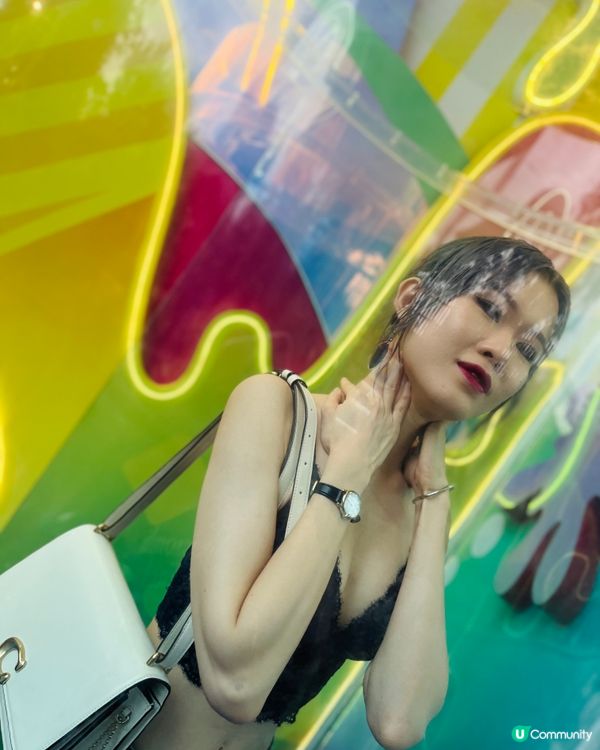 我生日?日去?海洋公園夏水禮玩，係夏天先有。我都係第一次參加...