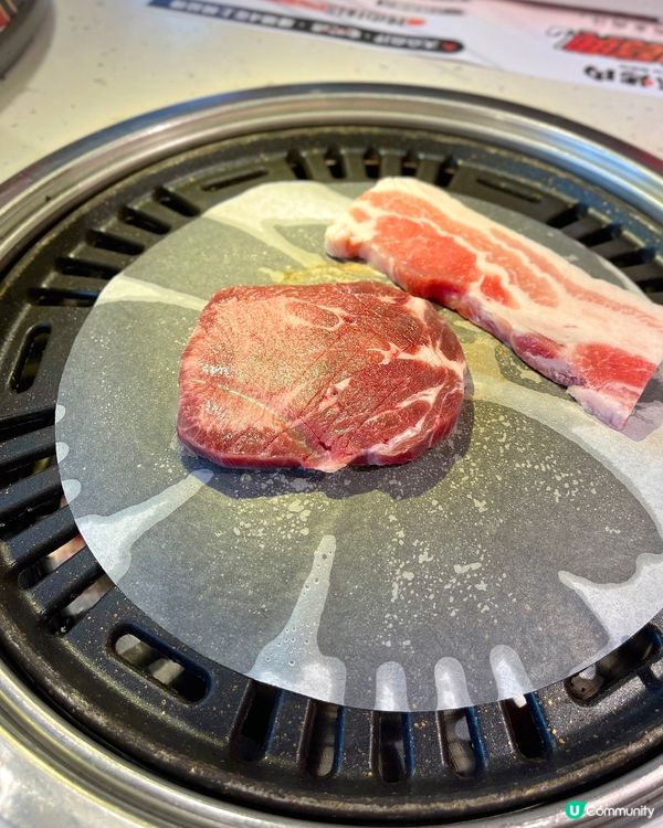 旺角😽最可愛的烤肉餐廳