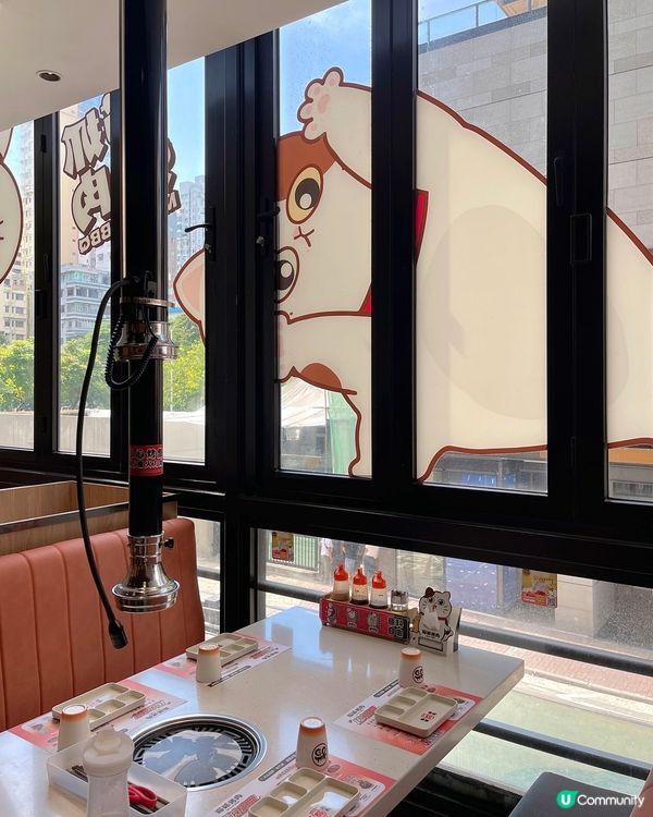 旺角😽最可愛的烤肉餐廳