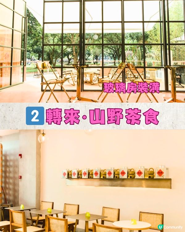 深圳茶館6大推介🍵頂樓靚景/夢幻花海茶館🌸¥54單人套餐‼️
