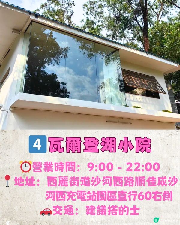 深圳茶館6大推介🍵頂樓靚景/夢幻花海茶館🌸¥54單人套餐‼️