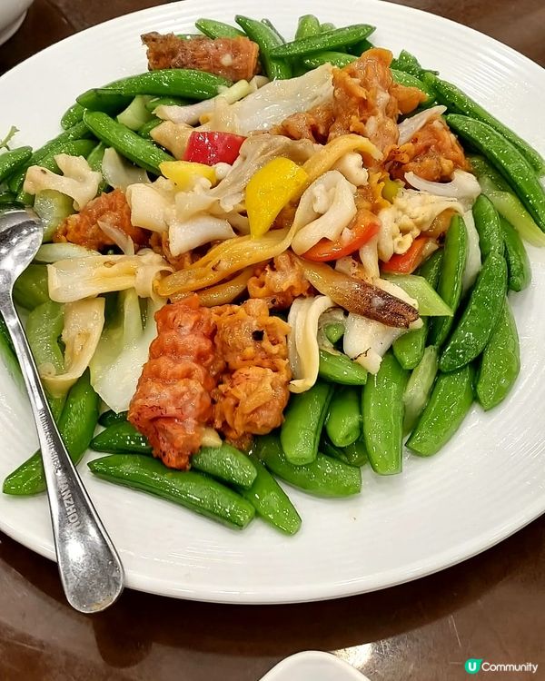 生日美食。慈雲山某酒樓 平抵正