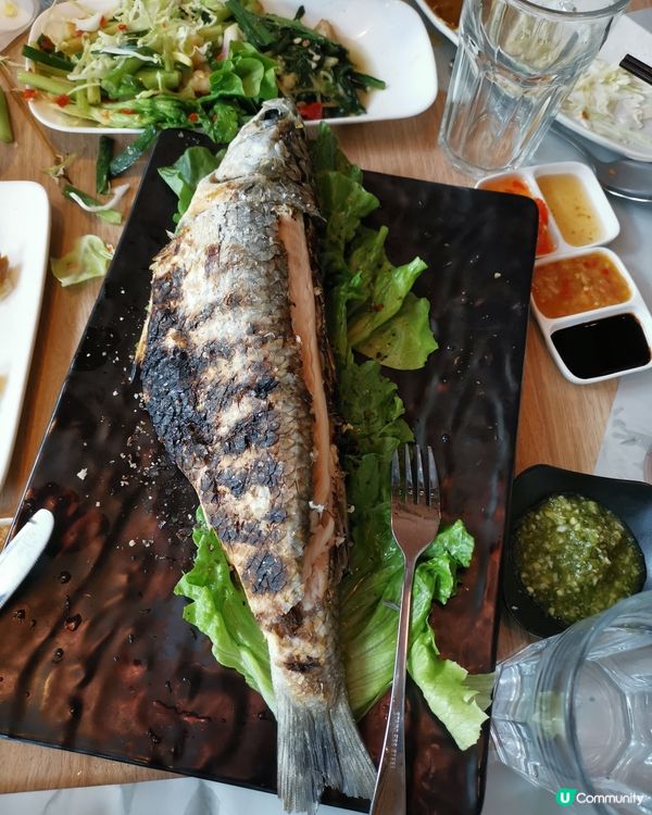 這間餐廳位於尖沙咀the one-cambo 4/F,這個併...