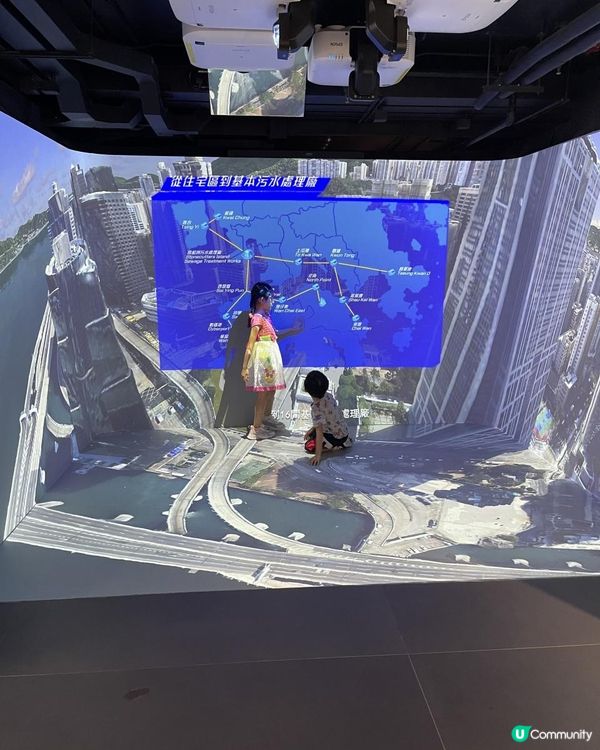 270° 沉浸式體驗展品@展城館 part I