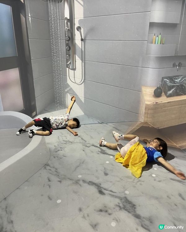 270° 沉浸式體驗展品@展城館 part I