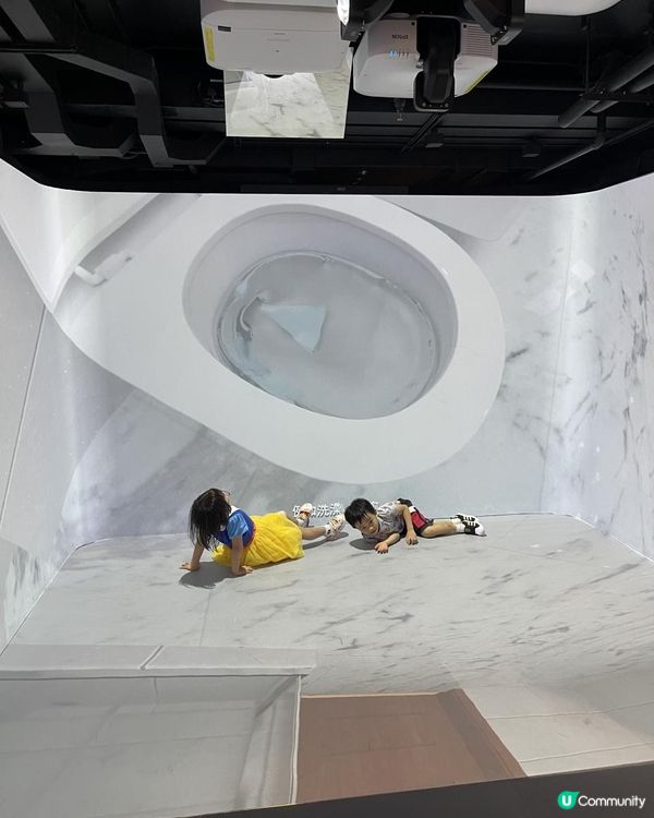 270° 沉浸式體驗展品@展城館 part I