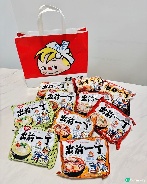 🔥出前一丁全辛系列🌶️升級登場！