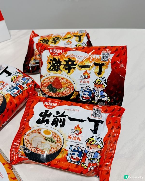 🔥出前一丁全辛系列🌶️升級登場！