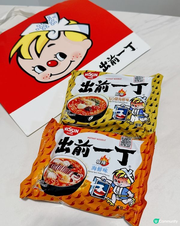 🔥出前一丁全辛系列🌶️升級登場！