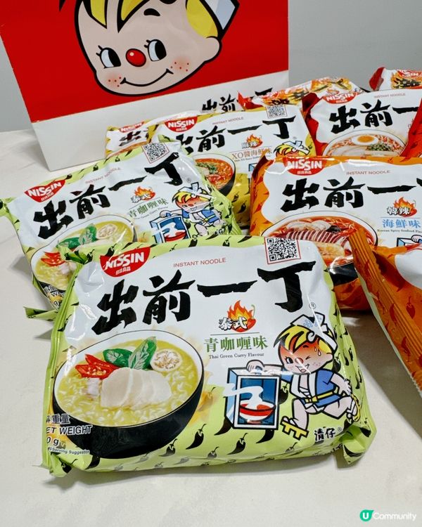 🔥出前一丁全辛系列🌶️升級登場！