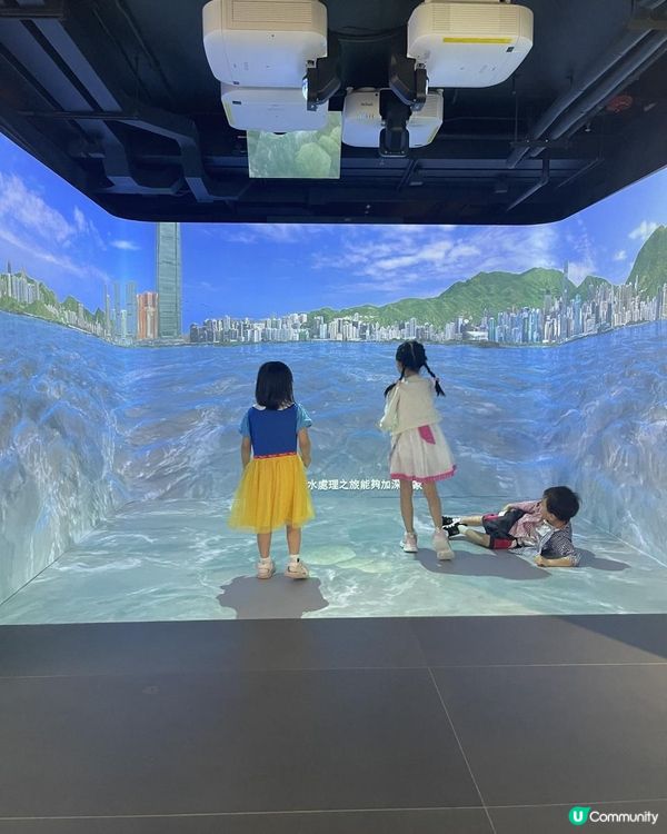 270° 沉浸式體驗展品@展城館 part II