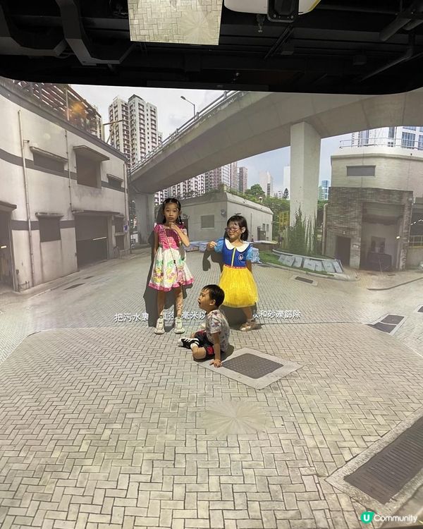 270° 沉浸式體驗展品@展城館 part II