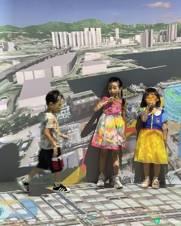 270° 沉浸式體驗展品@展城館 part II