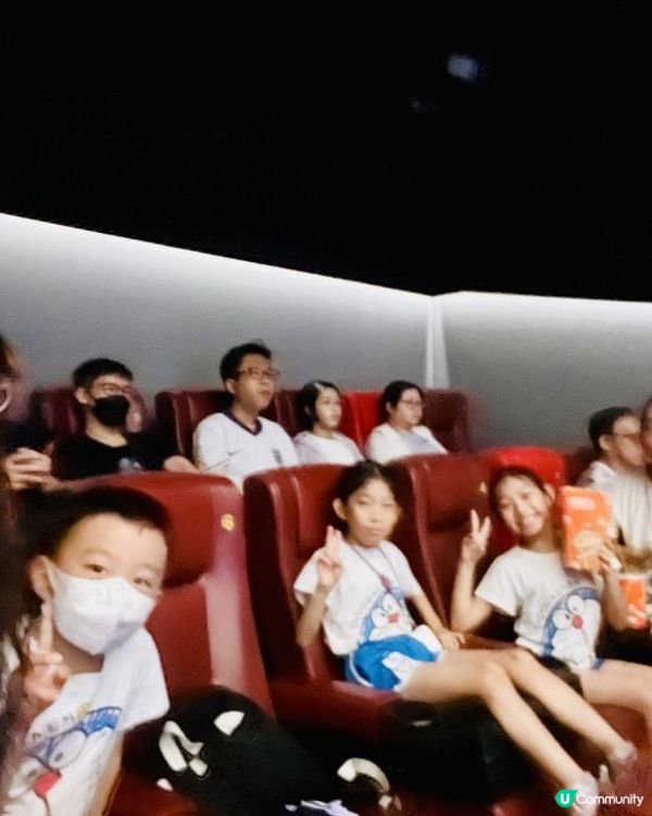 睇咗《多啦A夢：大雄之地球交響樂》未吖?