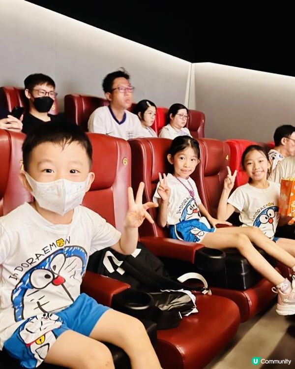 睇咗《多啦A夢：大雄之地球交響樂》未吖?