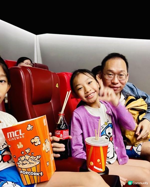 睇咗《多啦A夢：大雄之地球交響樂》未吖?