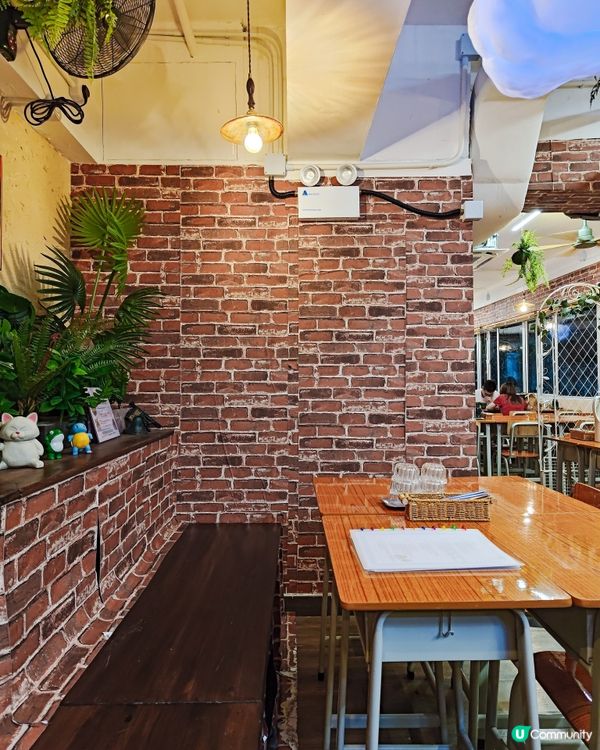 校園風台式cafe 中學回憶返晒嚟