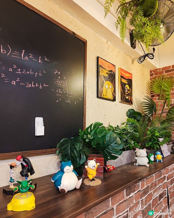 校園風台式cafe 中學回憶返晒嚟