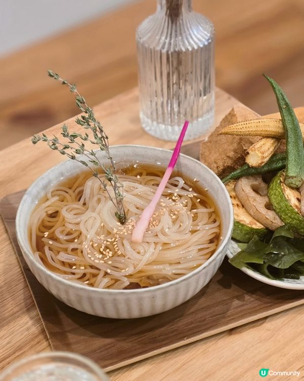 尖沙咀素食｜葷轉素文青cafe - 梔子