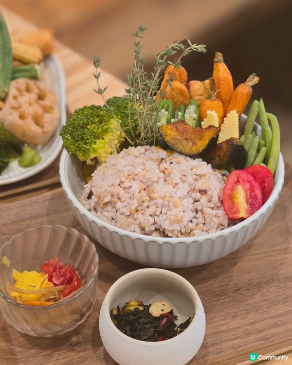 尖沙咀素食｜葷轉素文青cafe - 梔子