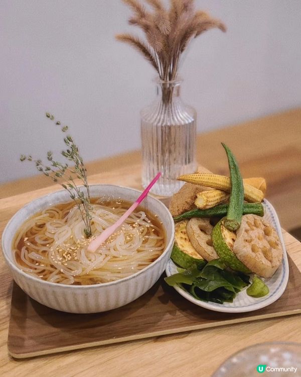 尖沙咀素食｜葷轉素文青cafe - 梔子