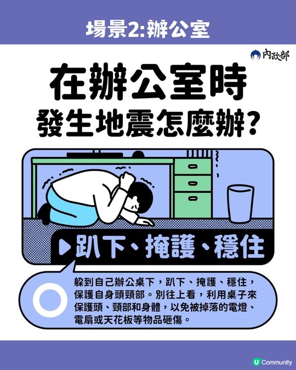 台灣地震 | 地震時10個場景/遇難緊急逃生包⚠️緊記6字口訣‼️建議收藏🔖