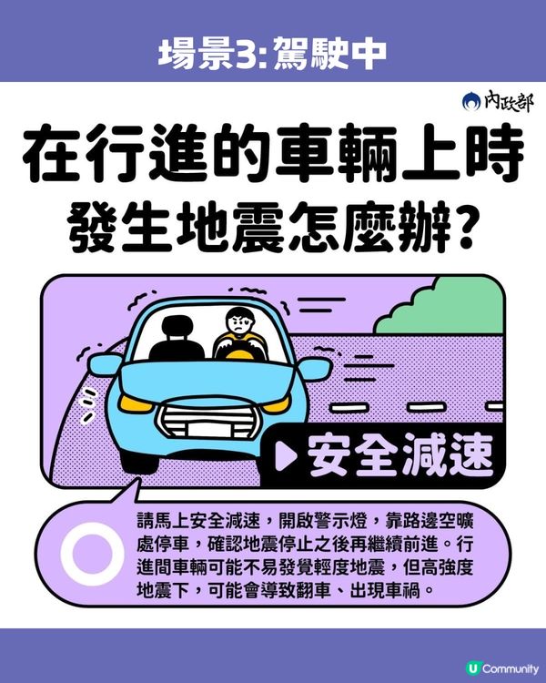 台灣地震 | 地震時10個場景/遇難緊急逃生包⚠️緊記6字口訣‼️建議收藏🔖