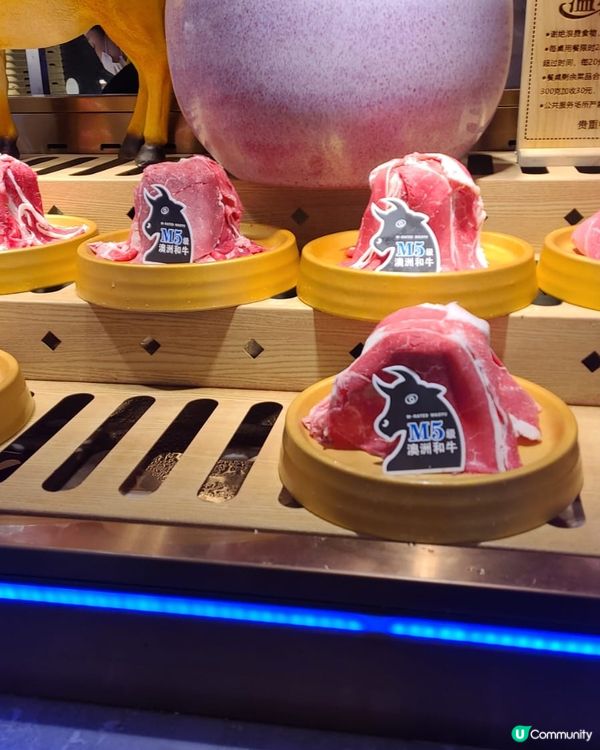 今次黎深圳的?火碼頭放題，牛肉都好味及靚，海鮮全部新鮮即撈仲...