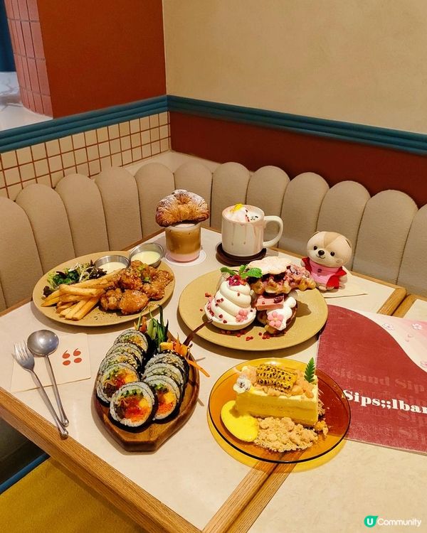 《海港城打卡韓式咖啡店》