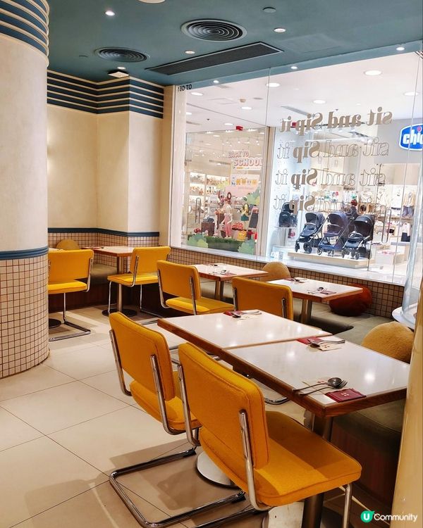 《海港城打卡韓式咖啡店》