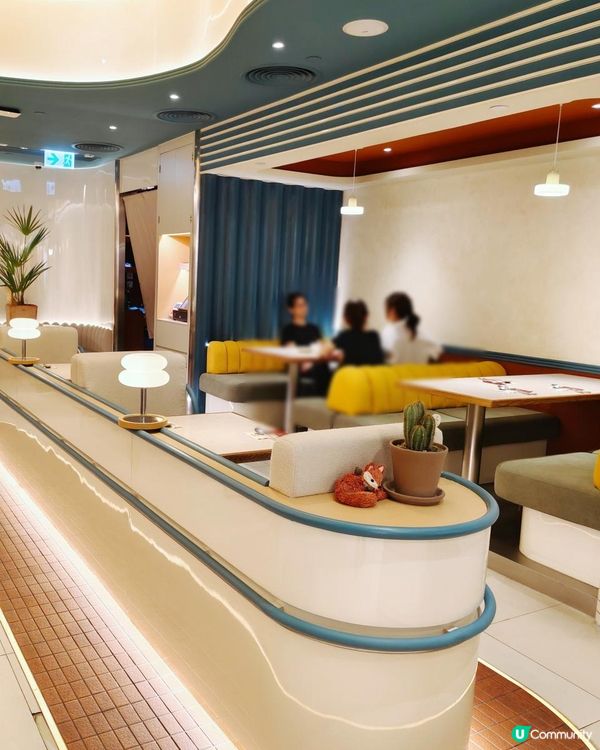 《海港城打卡韓式咖啡店》