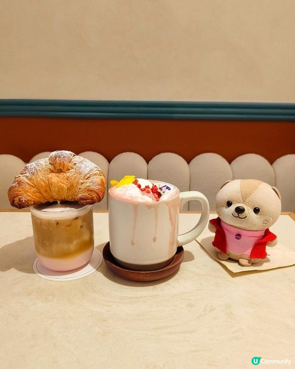 《海港城打卡韓式咖啡店》